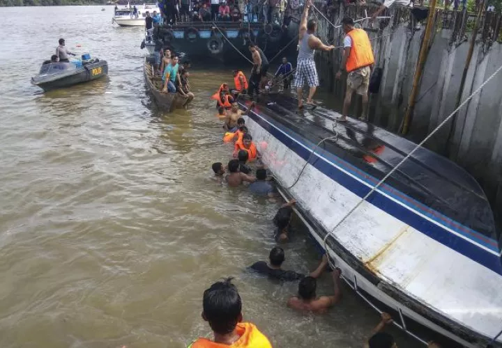 Operación de rescate. AP