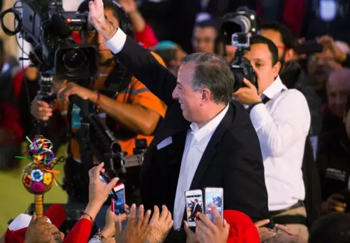 José Antonio Meade es candidato presidencial del PRI. EFE