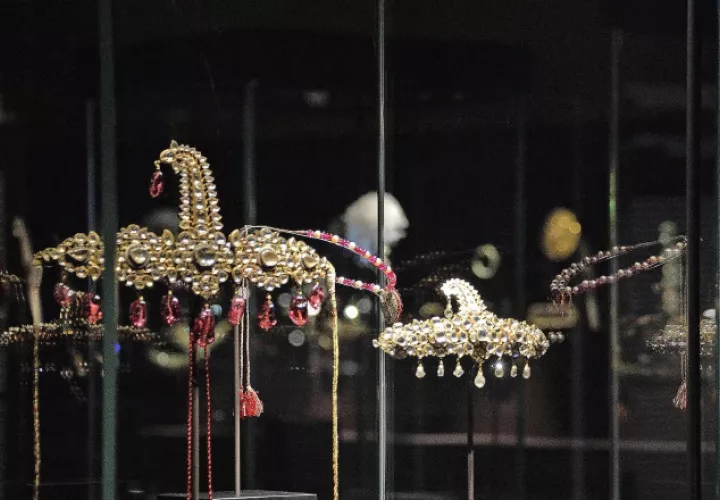 Colección millonaria. /Foto AP