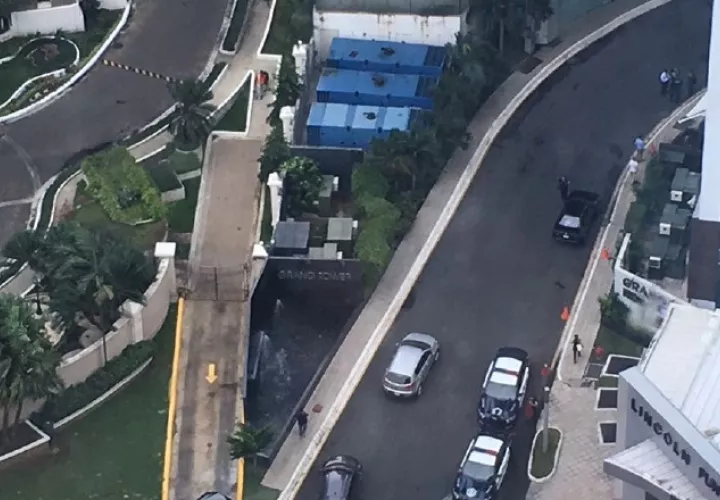 Se realizó un fuerte operativo policial, el cual dio con la captura de al menos un sospechoso.