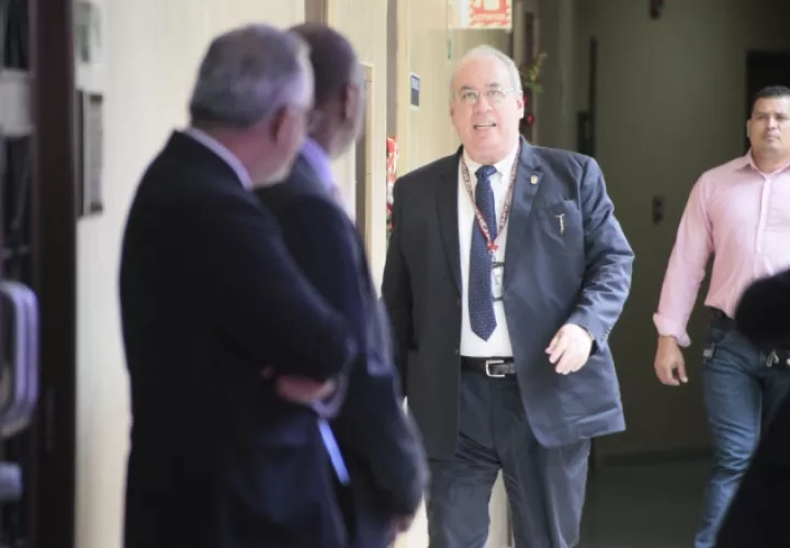 En este caso que se le sigue al exmandatario, quien actúa como juez de garantías es el magistrado José Ayú Prado. Víctor Arosemena 