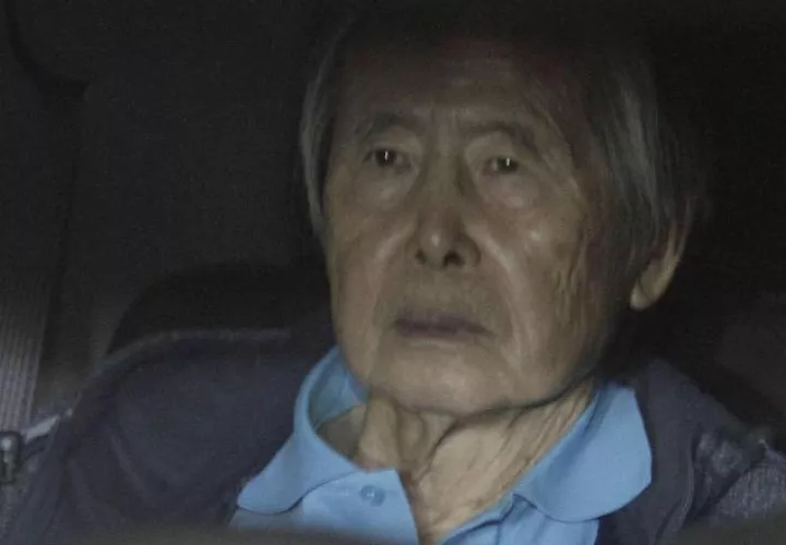 El expresidente Alberto Fujimori, abandonó el hospital el pasado jueves. /Foto EFE