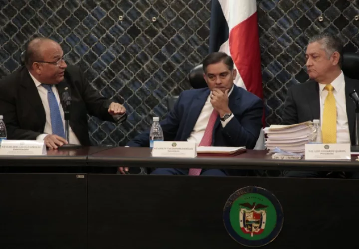Credenciales se reunió ayer para establecer un cronograma. /Foto Víctor Arosemena
