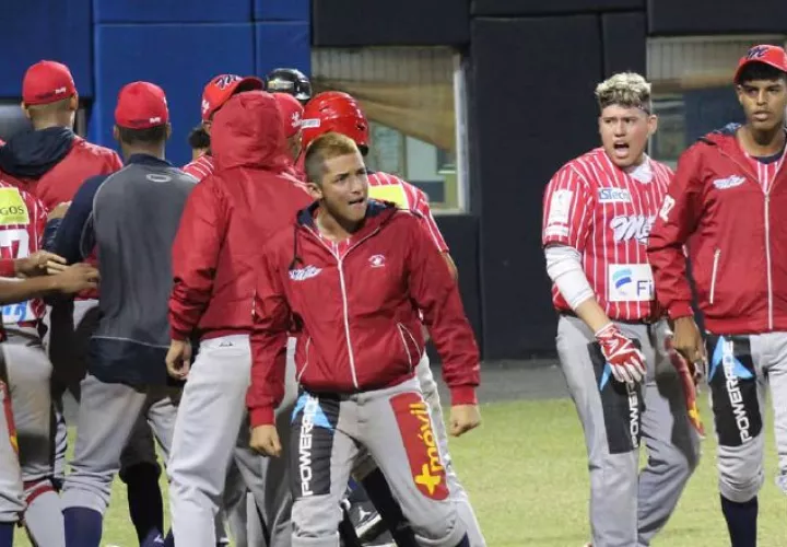 Panamá Metro ha estado involucrado en dos incidentes hasta lo que va de la temporada del Campeonato Nacional de  Béisbol Juvenil. /Foto Cortesía/Fedebeis
