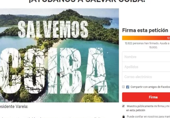 La solicitud de firmas de apoyo se da desde el sitio change.org /Foto Internet