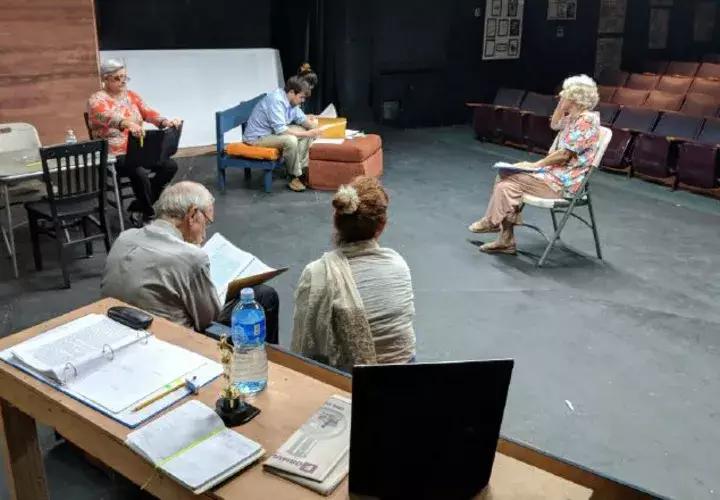 Una escena de 'Other desert cities', en cartelera en Teatro Guild desde el jueves 18 de enero. Es un drama. Las funciones son en inglés. Cortesía.