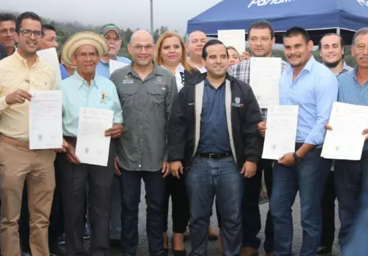Las fincas deben cumplir con requisitos establecidos por el Mida y la ATP en la parte turística. Archivo