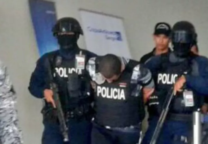 Germán Eliécer Chanis Aguilar. /Foto Policía Nacional