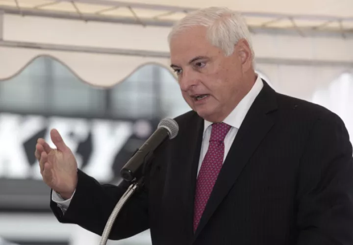 Ricardo Martinelli confía en obtener el triunfo en las elecciones del 21 de enero. /Foto Archivo