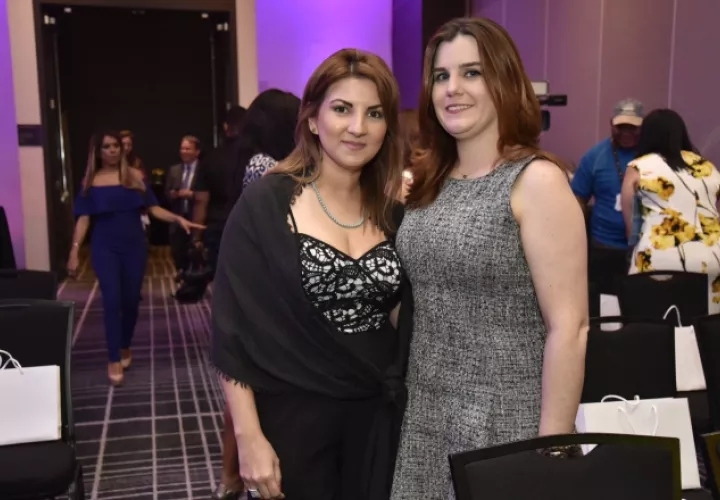 4. Marisol Candanedo e Isabella Ford.