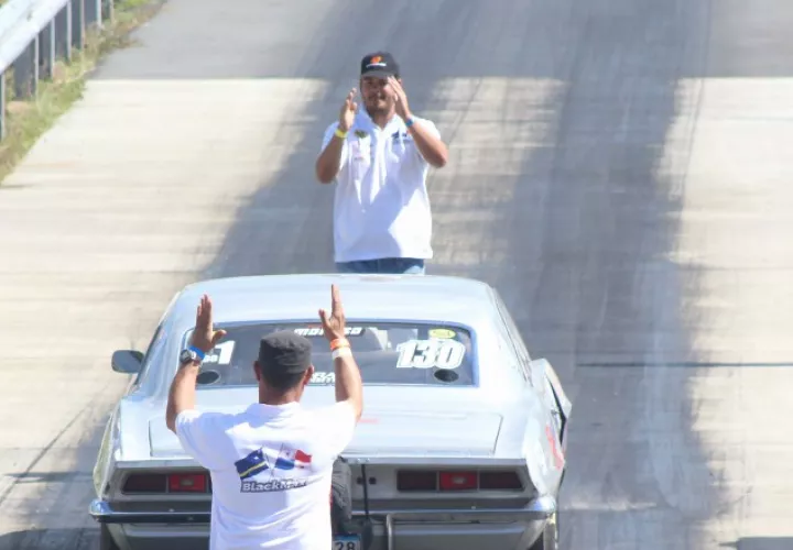 Competencia de  drag. /Foto Cortesía