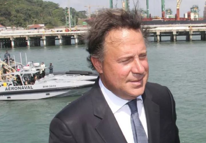 El presidente Juan Carlos Varela.