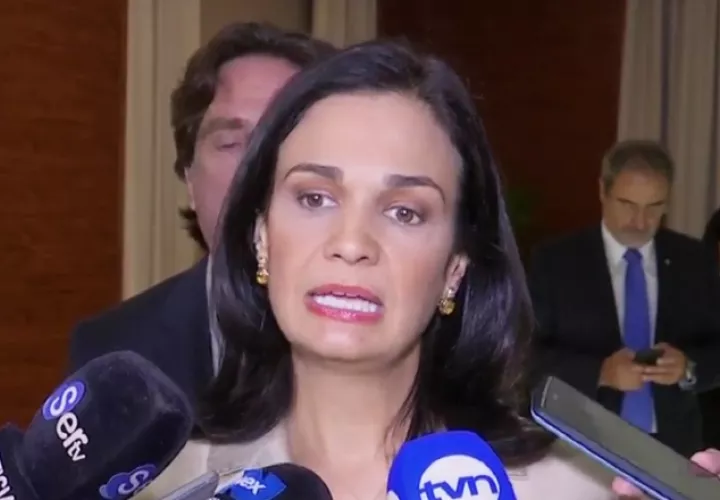 La canciller dijo que la opinión de la CIDH es vinculante a Panamá.  Twitter