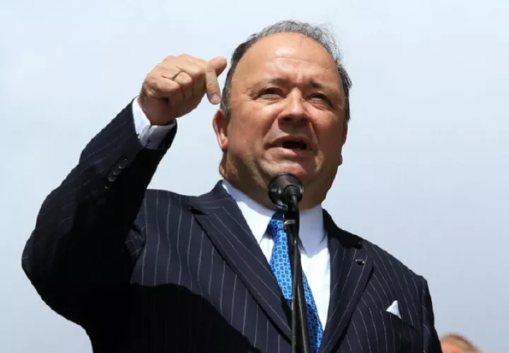 Ministro de Defensa, Luis Carlos Villegas. /Foto EFE