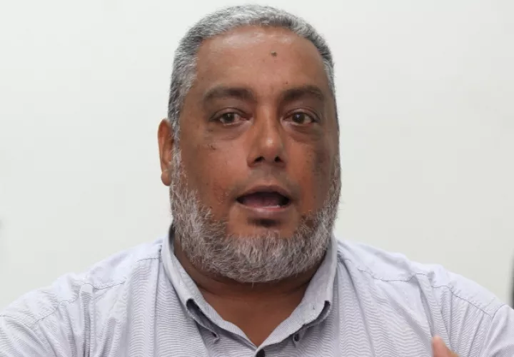 Ricardo Beteta, el dirigente de la Asociación de Hombres y Mujeres Nuevos de Panamá (AHMNP). /Foto Archivo