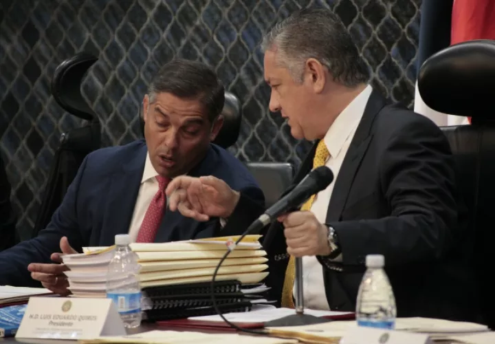 Comisión de Credenciales retoma hoy este dilatado tema. /Foto Víctor Arosemena