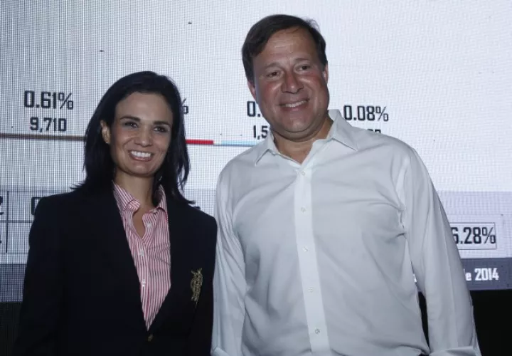 En acefalía la presidencia por la ausencia del país del presidente Juan Carlos Varela y de la vicepresidenta Isabel de Saint Malo. /Foto Archivo