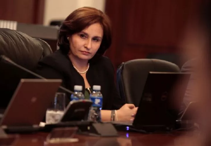 La procuradora Porcell ha sido duramente criticada por la selectividad que aplica en algunos casos de alto perfil. 
