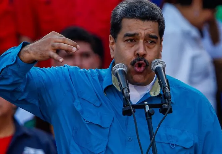 Nicolás Maduro ganó las presidenciales de Venezuela  en el 2013. EFE