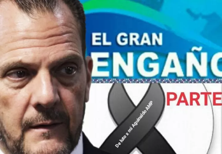 Trabajadores emprendieron la campaña 'El gran engaño parte 2'. /Foto Cortesía