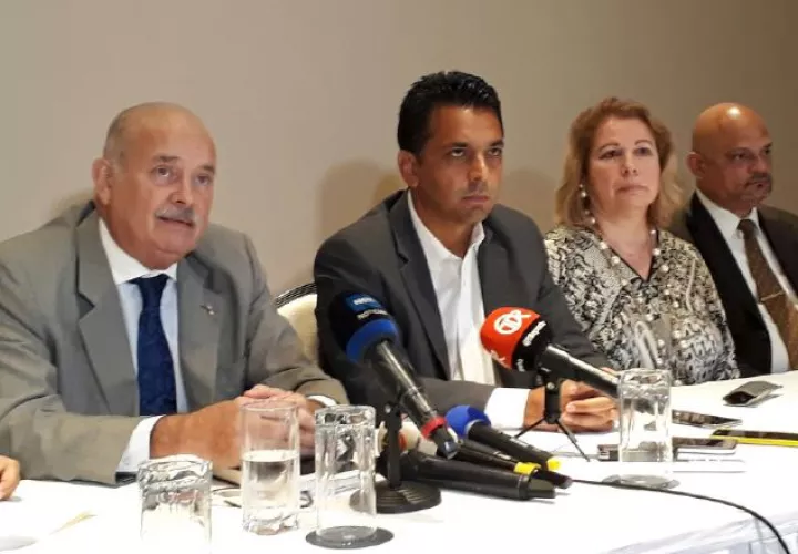 Los cuatro miembros de la reciente coalición de independientes anunciarán otros acuerdos próximamente. /Foto Víctor Arosemena