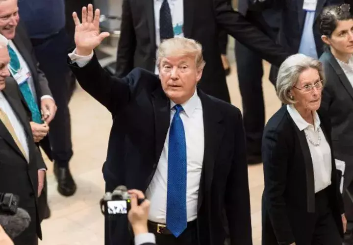 El presidente Donald Trump, se ha defendido de todas las acusaciones. EFE