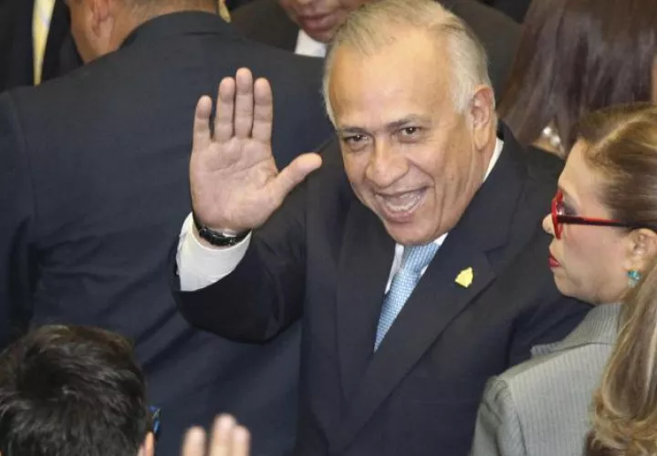 Presidente del Congreso, Mauricio Oliva. EFE