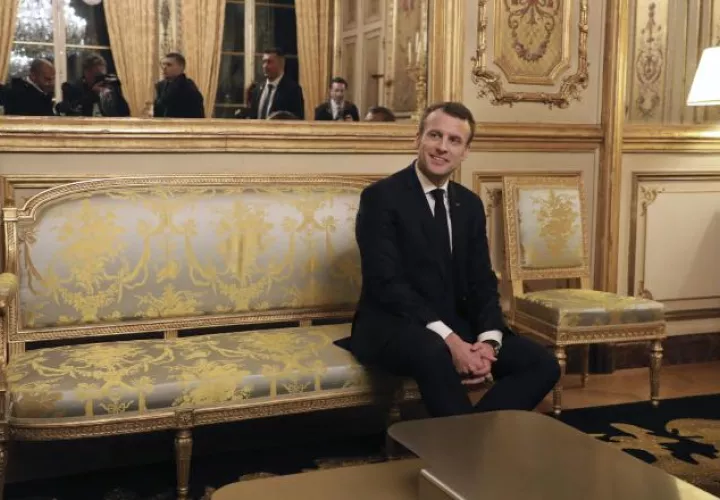 Emmanuel Macron EFE