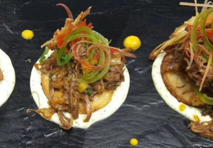 Los platos incluyen mariscos, tubérculos, culantro, cacao, entre otros productos típicos. /Foto Cortesía/CGP