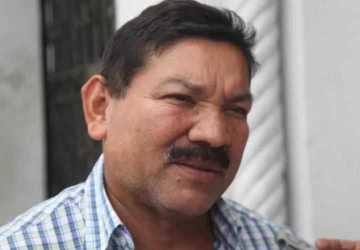 Genaro López, dirigente del Suntracs y excandidato presidencial por el FAD. /Foto Archivo