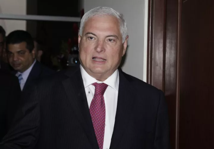 El expresidente Martinelli podría estar en Panamá para abril. /Foto Archivo
