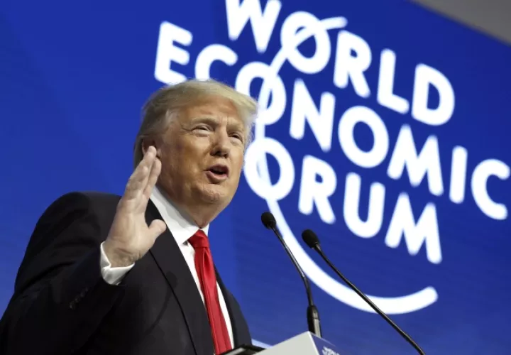 Donald Trump cumplió el pasado  20 de enero un año en el poder. AP