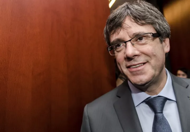 Carles Puigdemont. AP