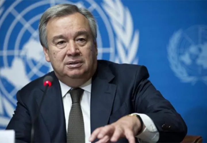 Secretario general de la ONU, Antonion Guterres. EFE
