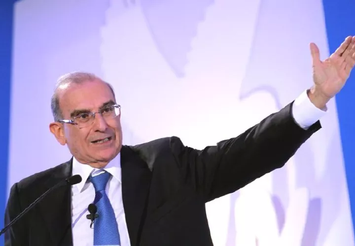 Candidato presidencial de Colombia, Humberto de La Cacalle. EFE