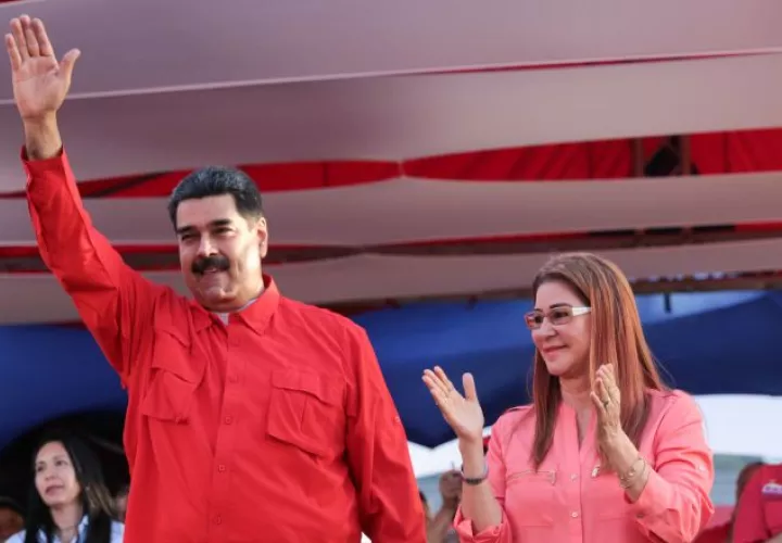 El presidente Nicolás Maduro, dejó claro que busca la reelección presidencial. EFE