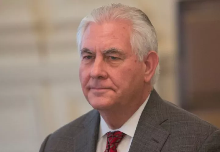 Rex Tillerson. EFE