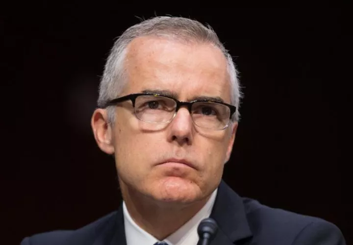 Andrew McCabe. EFE
