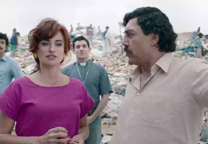 Javier Bardem es uno de los actores más fuertes de Hollywood.