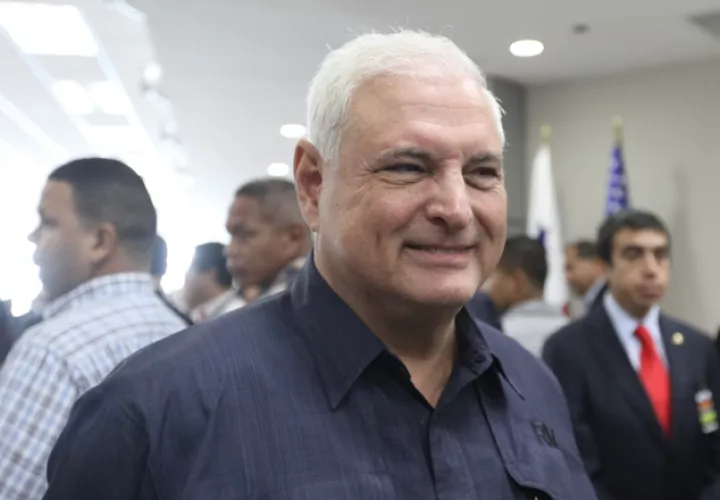 El expresidente Martinelli es investigado por un caso de supuestas escuchas telefónicas. /Foto Archivo