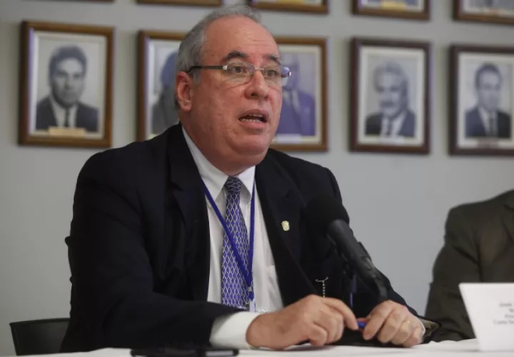 Magistrado de la Corte Suprema, José Ayú Prado. /Foto Archivo