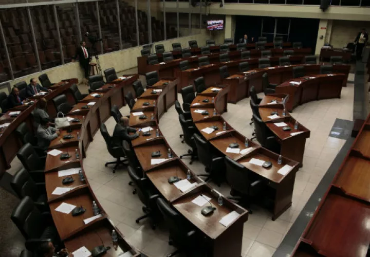 Pleno de la Asamblea Nacional. Foto/Víctor Arosemena.