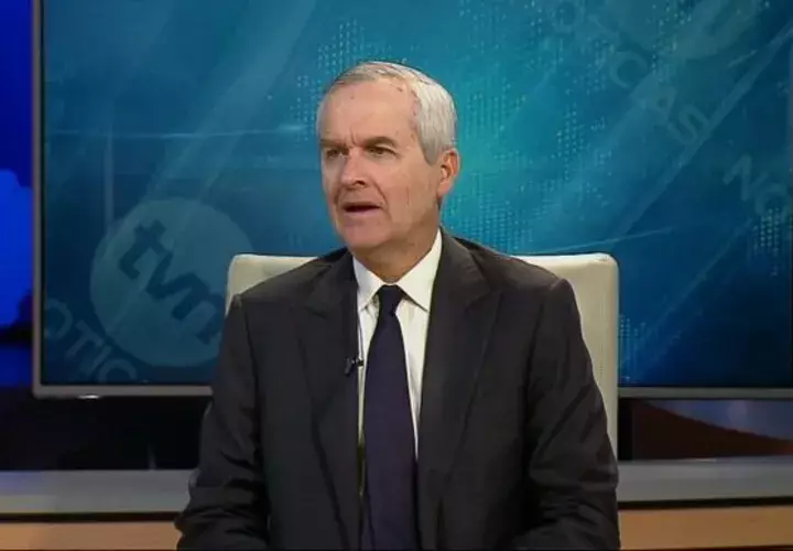 Alemán reiteró que los que protesten frente al Miramar serán sancionados / TVN.