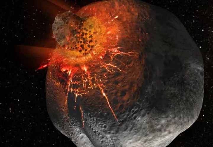 La NASA no estima que el asteroide colisione con la Tierra. Archivo/Panamá América