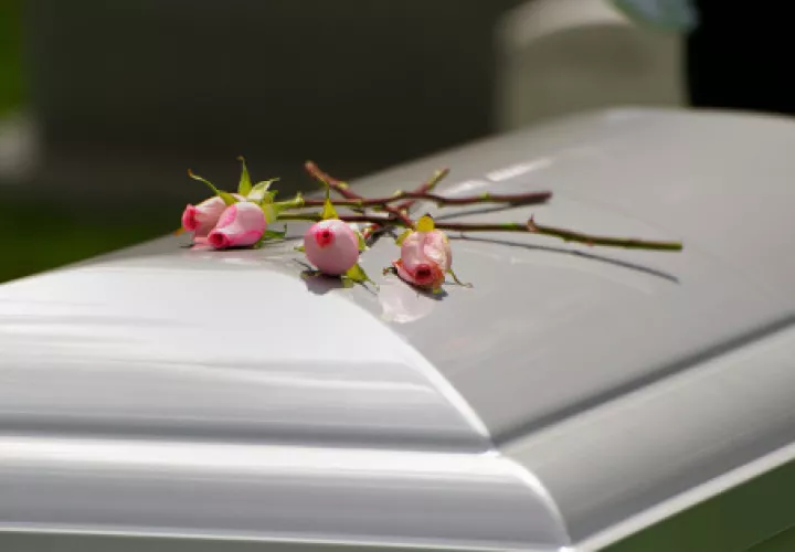 Los empleados de la funeraria quedaron traumatizados / Servicios Internacionales.