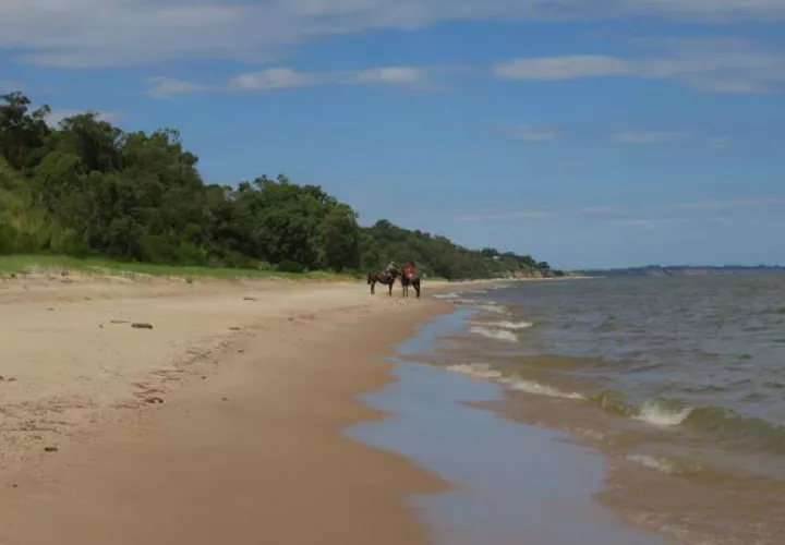 Kiyú, un balneario uruguayo