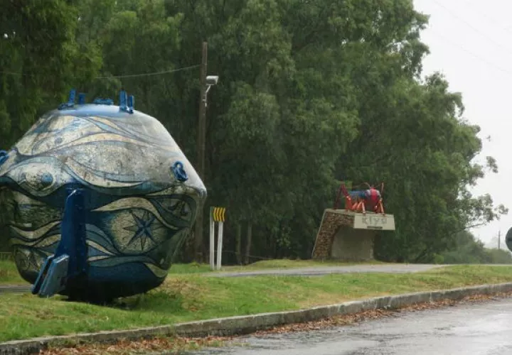 Kiyú, un balneario uruguayo