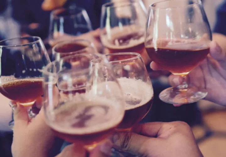 Los científicos han calificado este efecto como la 'paradoja del alcohol'.
