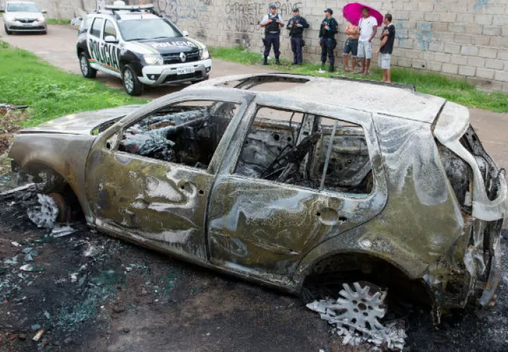 Se estima que el  el 82% de esas muertes violentas tuvo relación con asuntos vinculados al tráfico de drogas. FOTO/EFE