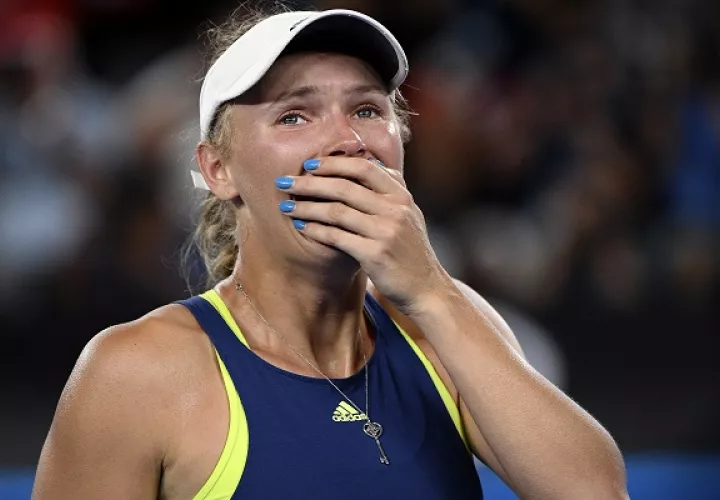Wozniacki ganó su primer major.